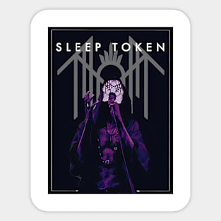 Sleep Token Design 2 Sticker